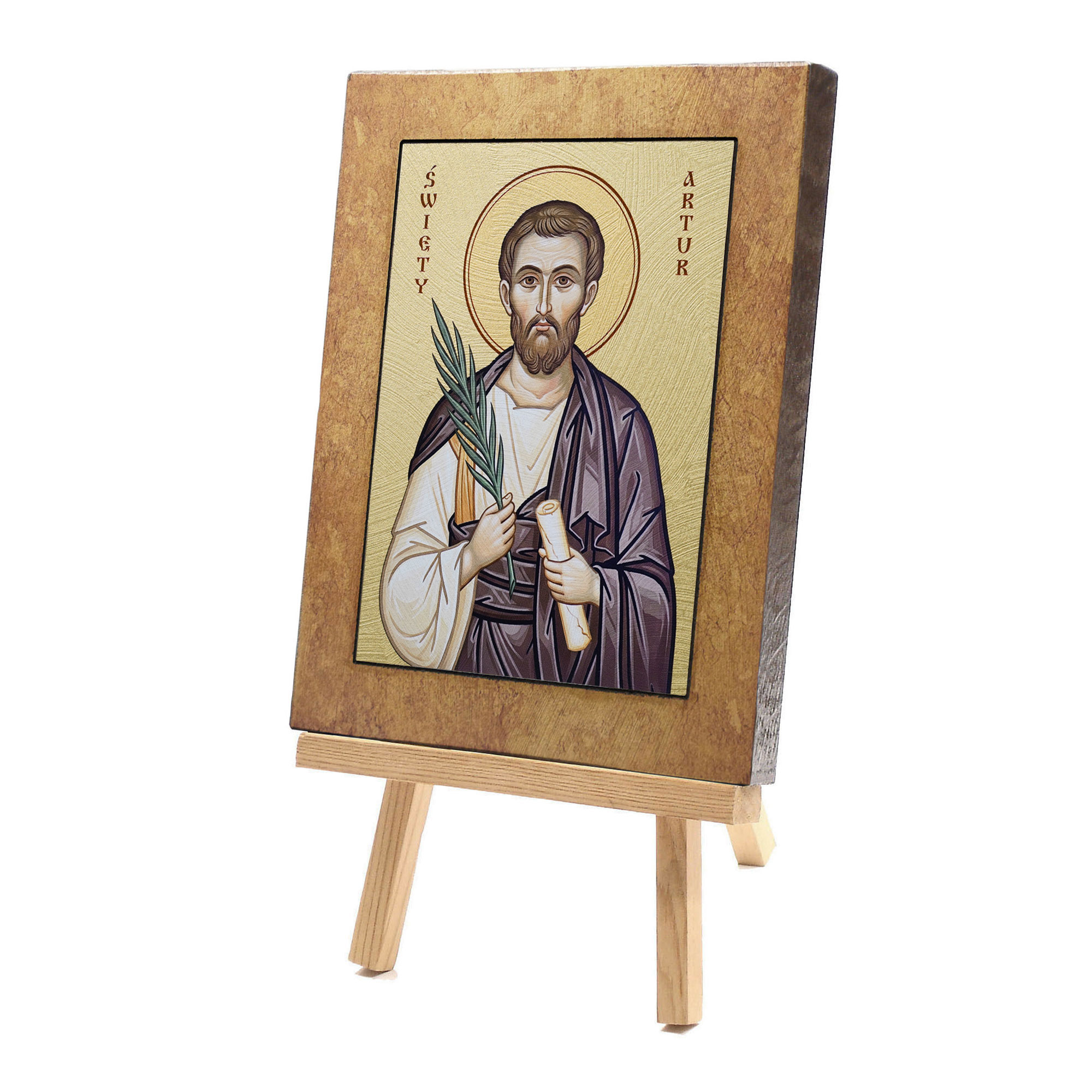 Ikona Święty Artur